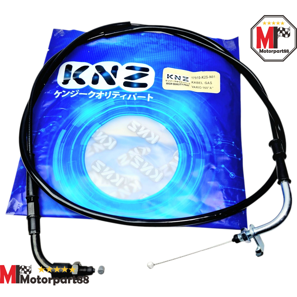 HONDA VARIO 160 GAS CABLE PART AB K2S KNZ