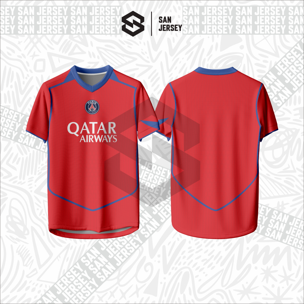 PSG 3rd Jersey 2025 2026 Full Printing