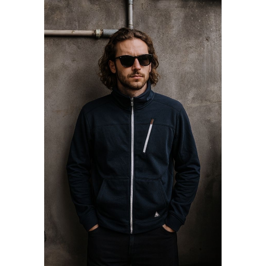 เสื้อแจ็คเก็ตผ้าฟลีซ L*C0Q S**RTIF 01 ไซส์ L (P73 x L57)