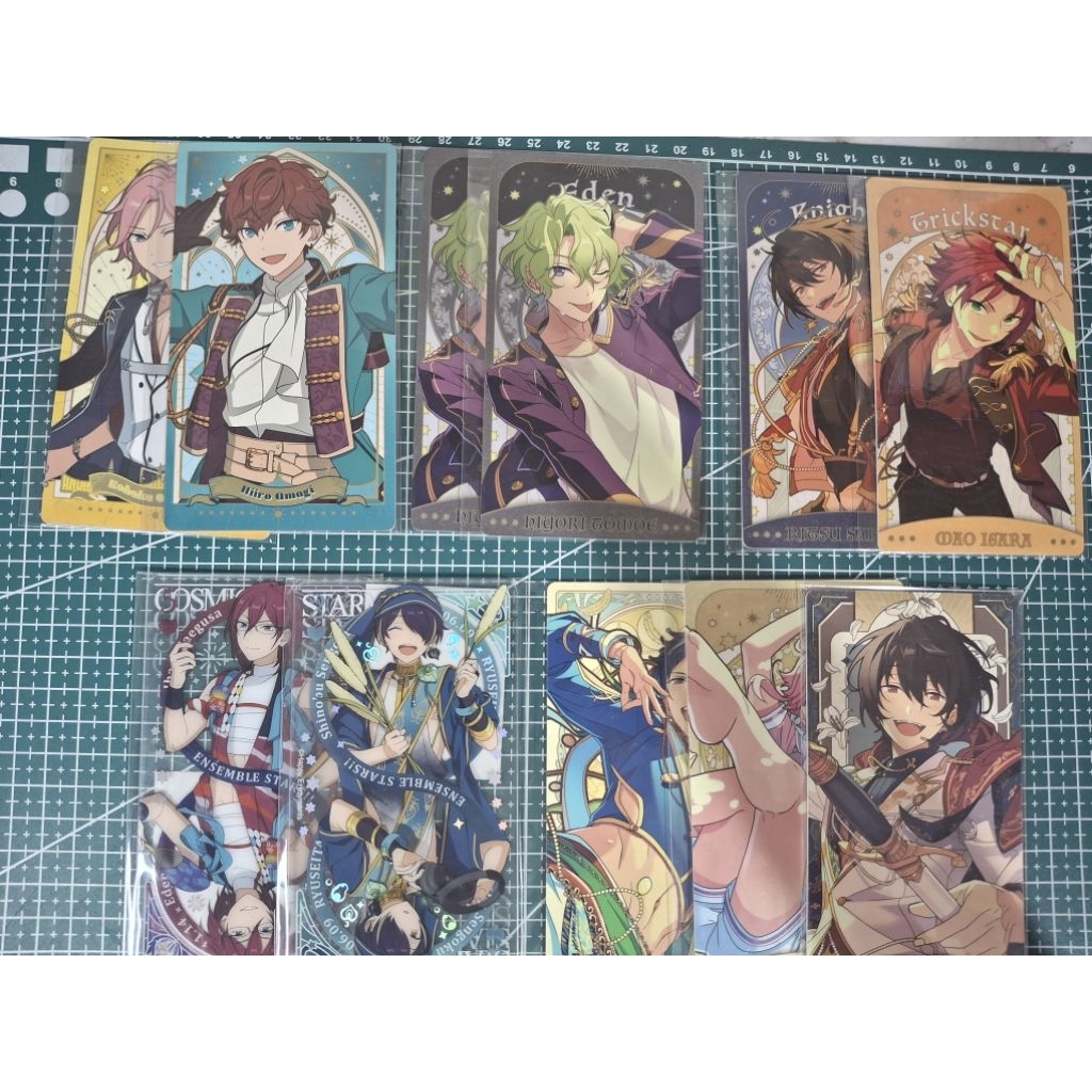 Ensemble Stars!! การ์ดอาร์คานาต่างๆ