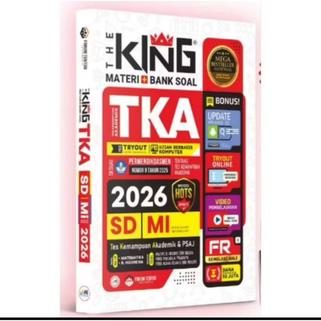 THE KING TKA SD/MI 2026 วัสดุ+คําถาม ลองเอาท์ tka+Psj