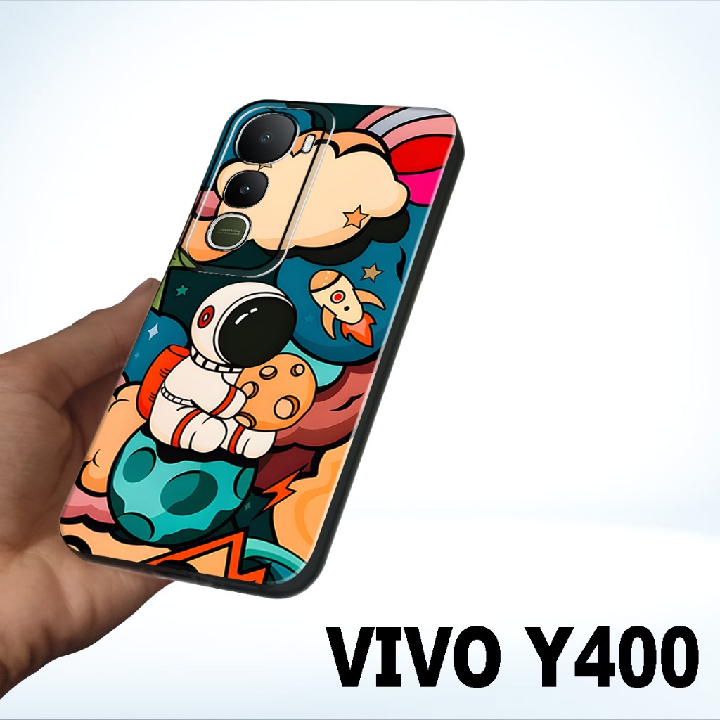เคสยาง HP สําหรับ VIVO Y400/CC35 โทรศัพท์มือถือ/VIVO Y400 เคสนิ่ม/VIVO Y400 ปลอก/เคสโทรศัพท์มือถือ