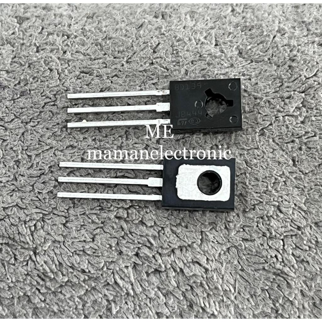 BD139 ทรานซิสเตอร์ BD 139 ST ORIGINAL