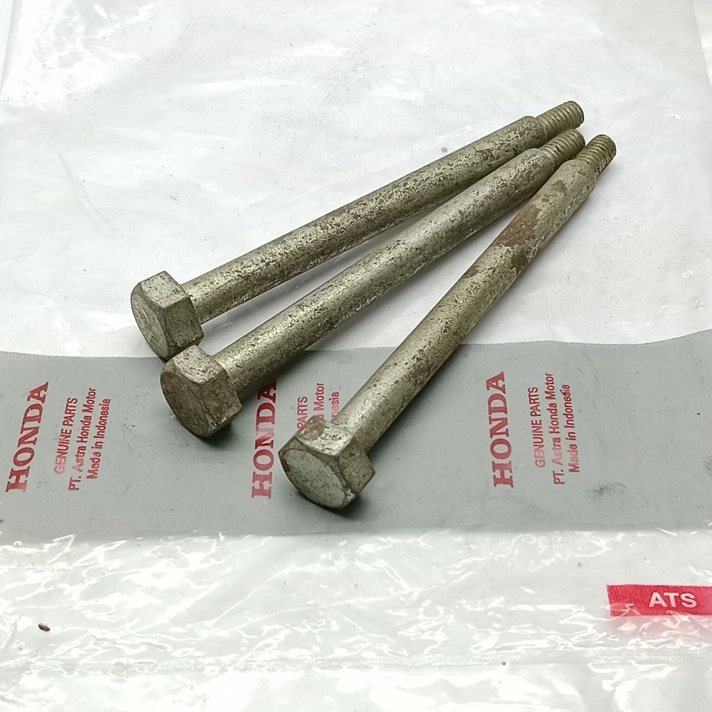 Honda C50 C 50 C70 C 70 สลักเกลียวบานพับที่นั่ง ORIGINAL HONDA AHM