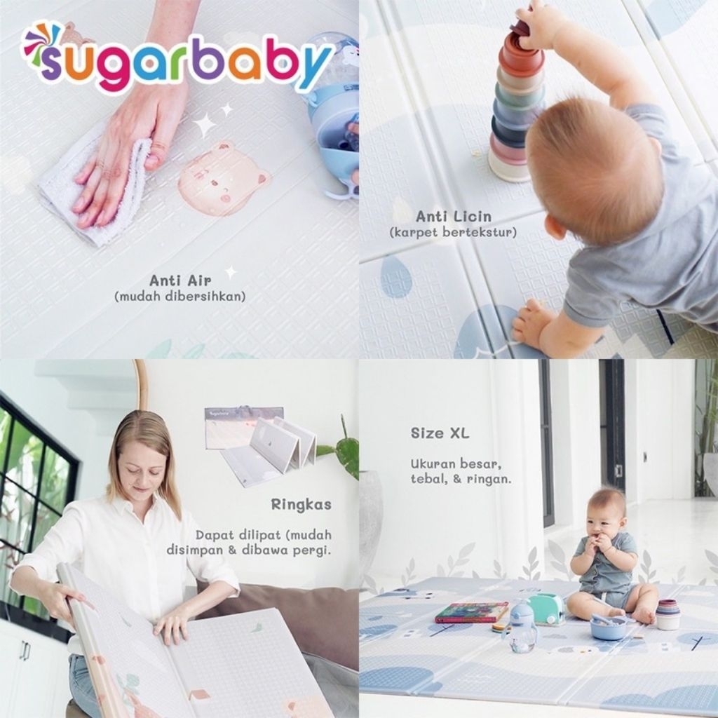 SUGAR BABY-SOUGAR BABY FOLDABLE BABY PLAYMET
