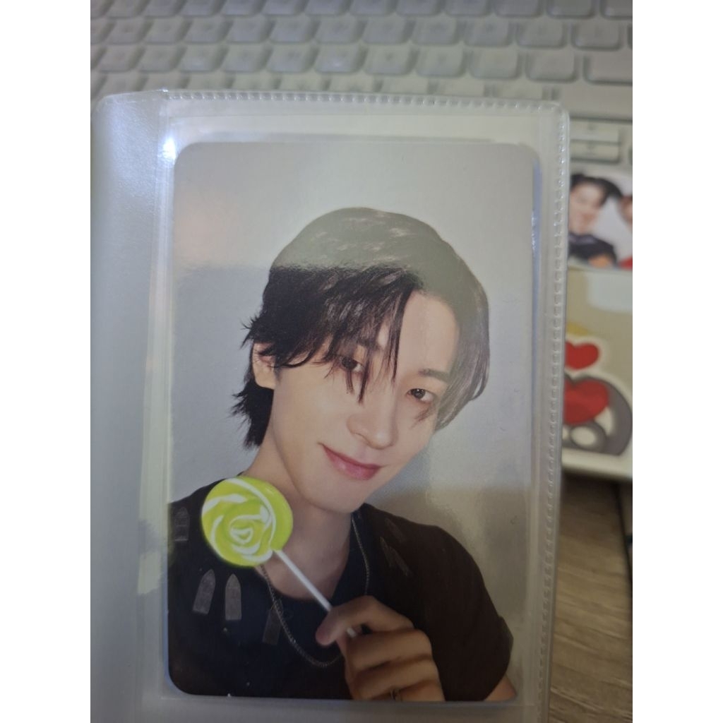 Photocard wonwoo หกรู้สึก stf new ver.