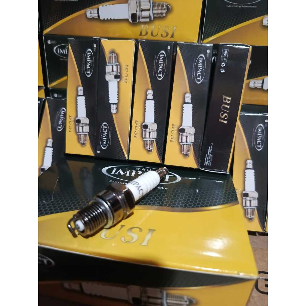 IMPACT D6 D6HS หัวเทียนสําหรับ Honda Astraa C90 S90Z IMPACT D6 D6HS/D6HA รถจักรยานยนต์สําหรับ Honda 