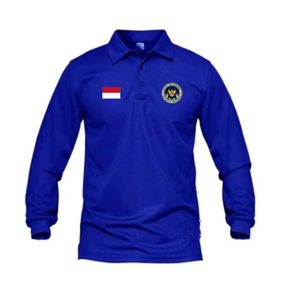 เสื้อโปโลตัวยาวโลโก้ BGN / เสื้อโปโล Unisex / เสื้อคอปก Sports Distro /