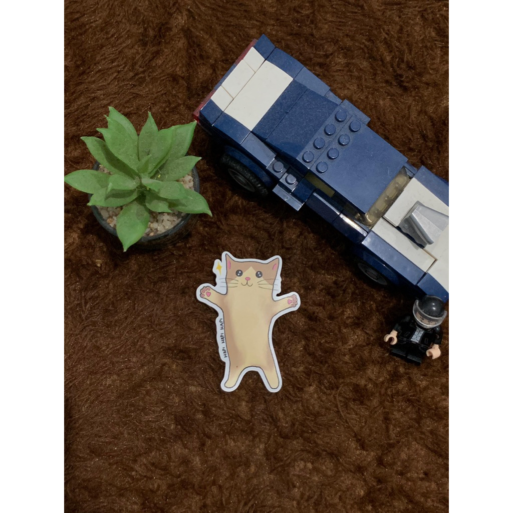 สติ๊กเกอร์แมว / สติ๊กเกอร์ Cat Meme (ตัวละคร Viral Cat Meme) ตอนที่ 1