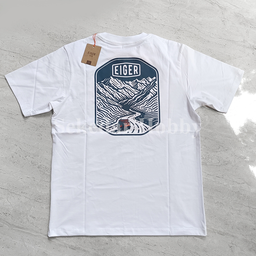 EIGER1989 เสื้อยืด EXPLORE SS