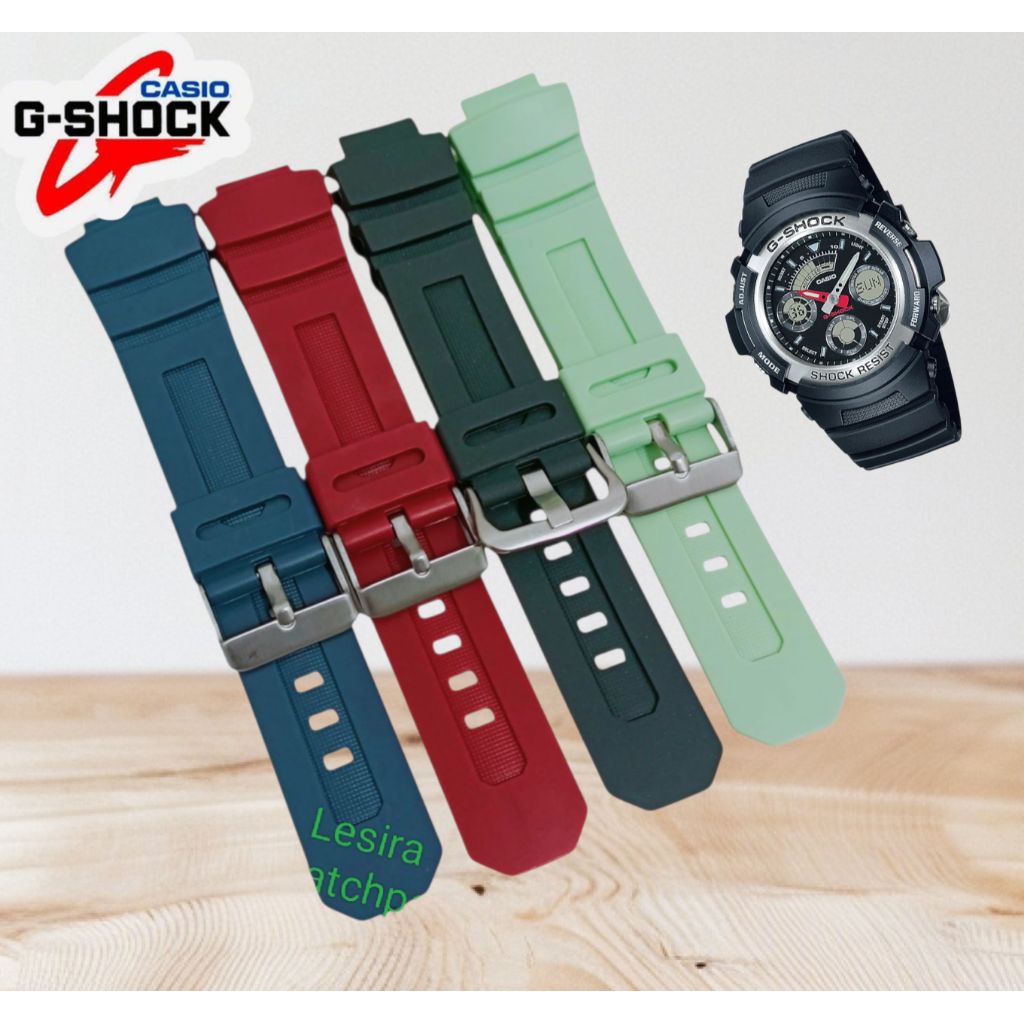CASIO G-HOCK AW 590 WATCH STRAP Casio AW590 Watch STRAP