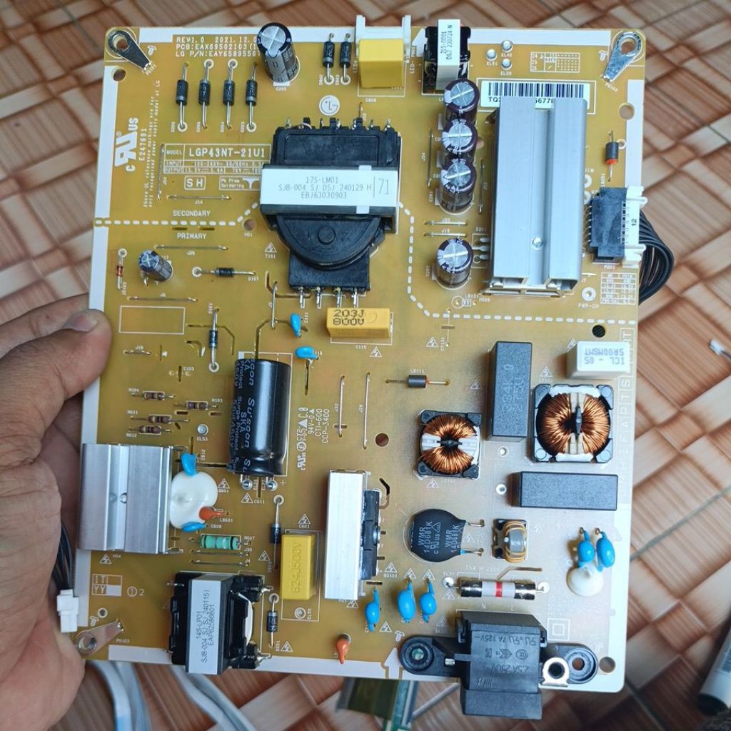 ทีวีพาวเวอร์ซัพพลาย Psu led LG 43UT8050PSB เดิม