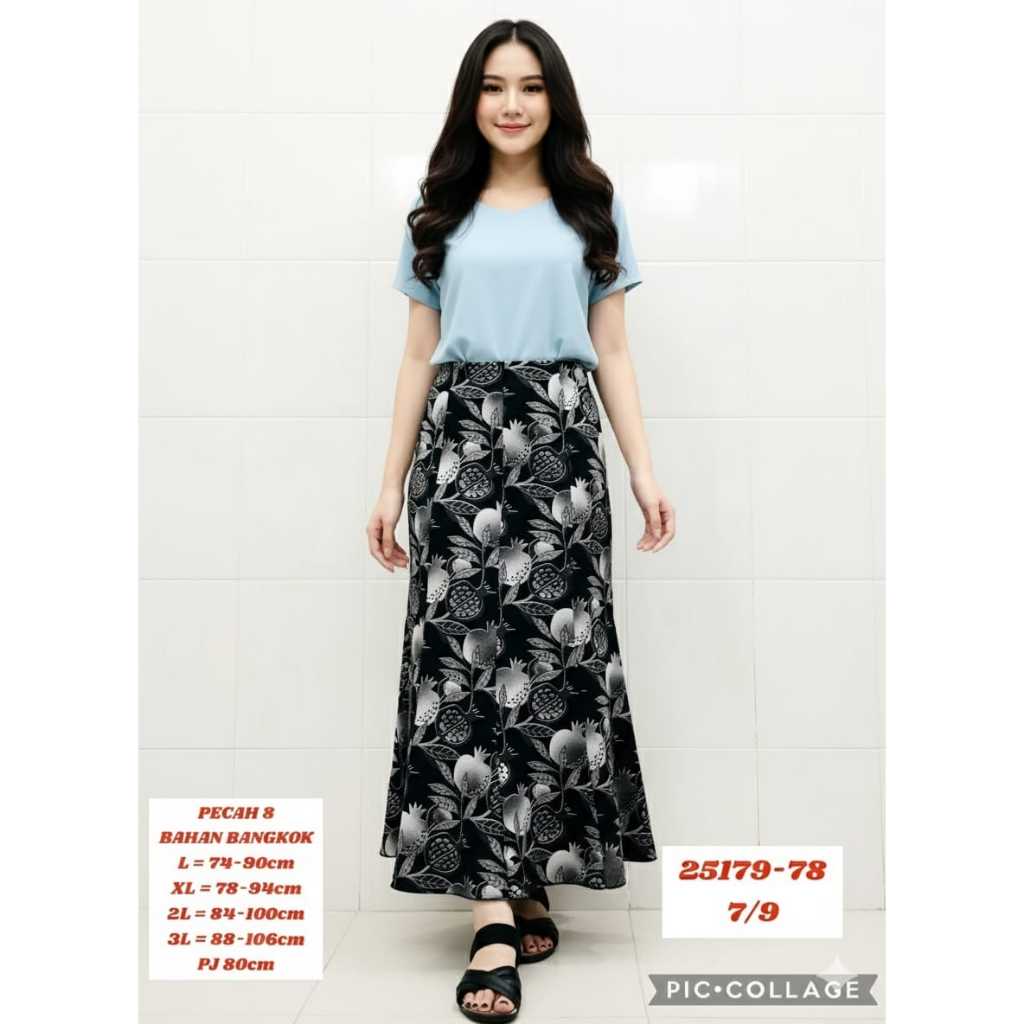 MISS APRIL SKIRT IMPORT BANGKOK PREMIUM 7/9 25179