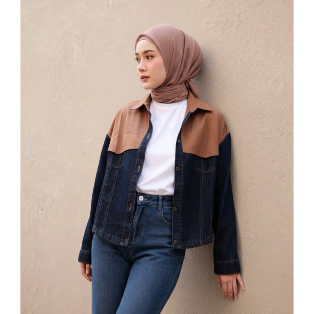 CORDY - เสื้อแจ็คเก็ต zelle CFA2659