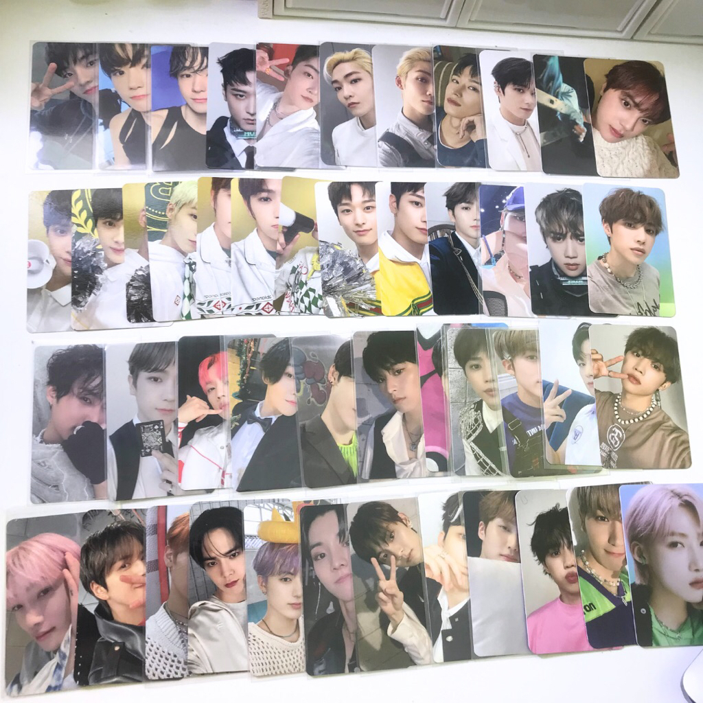 การ์ดสุ่ม The Boyz**