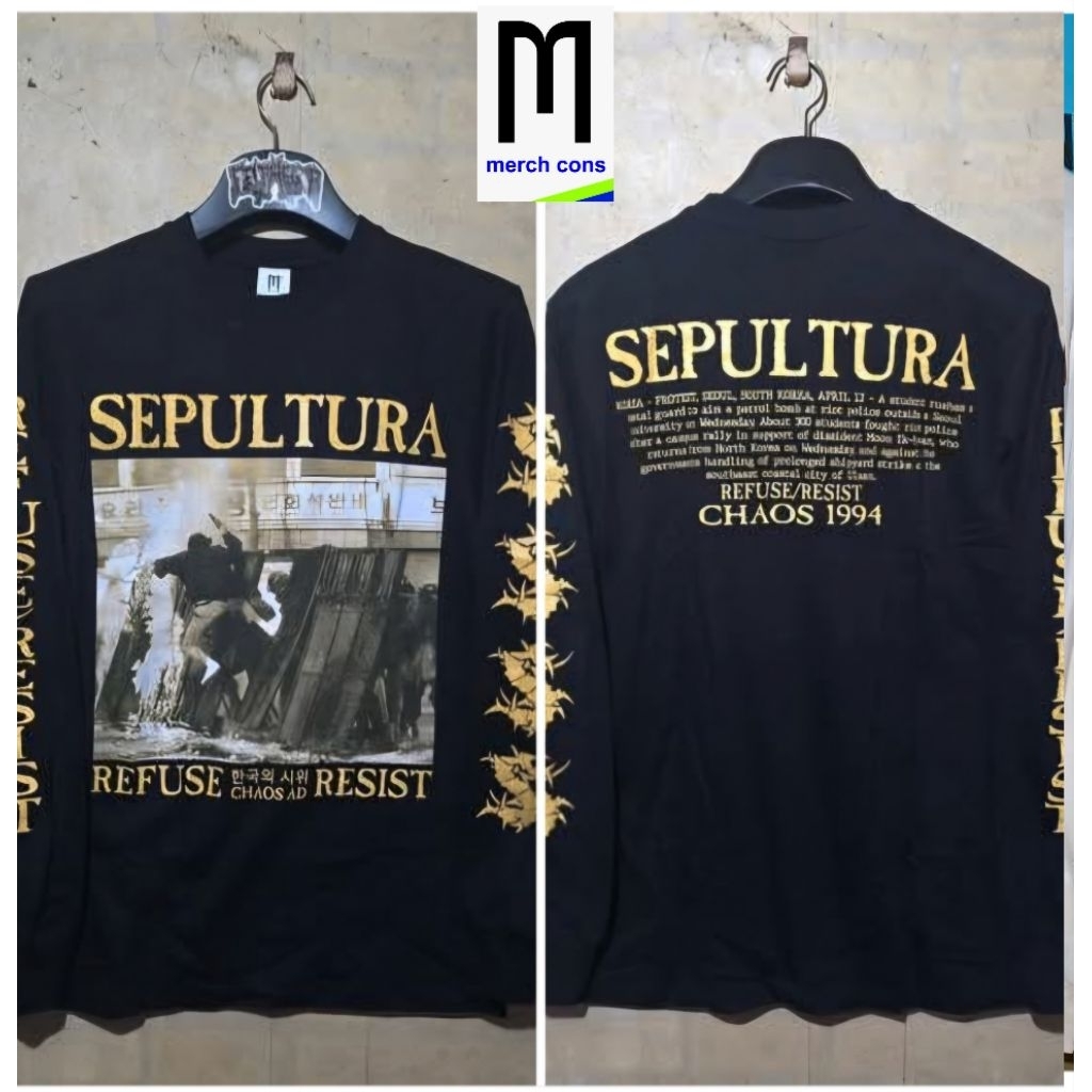 เสื้อยืดวง SEPULTURA/MEGADETH/SOAD/ORIGIN
