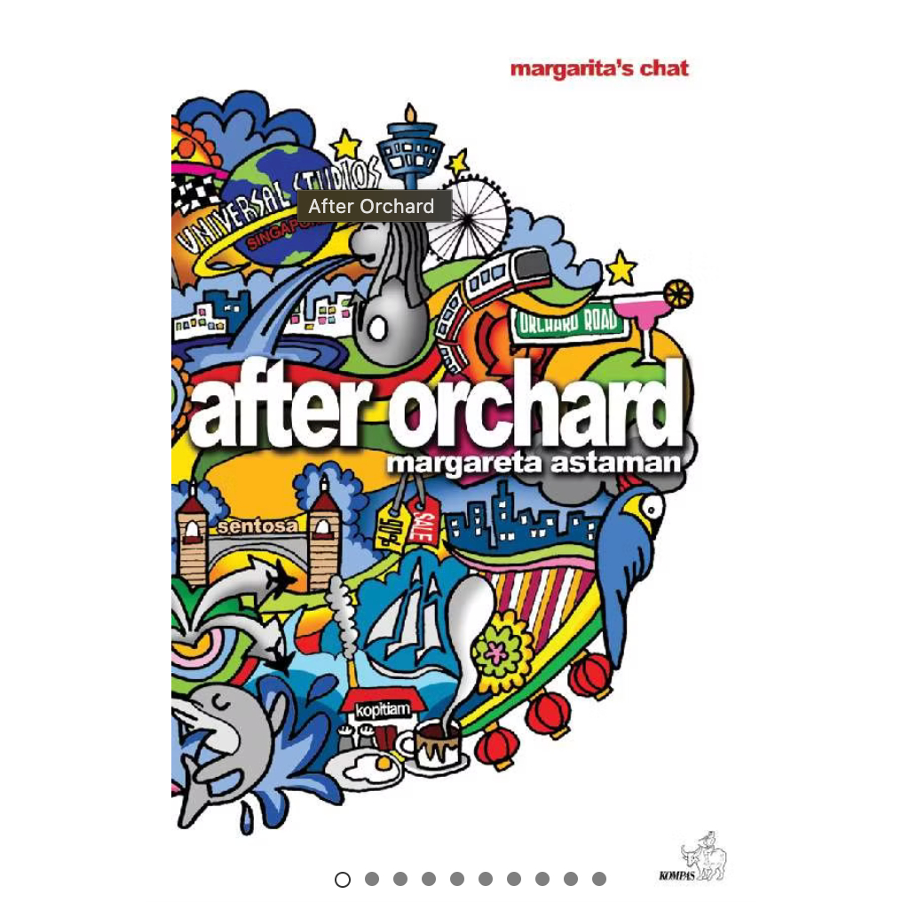 หลังจาก Orchard Margareta Astaman