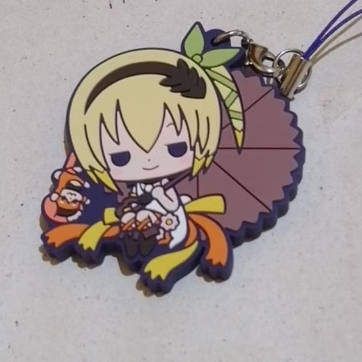 พวงกุญแจยาง Tales Of Zestiria Edna