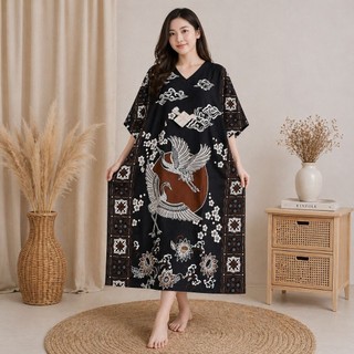 Daster Kalong Jumbo Premium LD 130 Bahannya Katun Rayon, Adem, nyaman dipakai cocok untuk dipakai sehari²