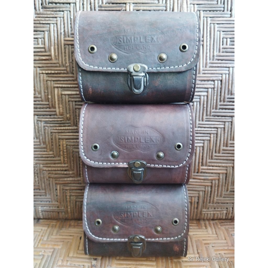 Simplex Gazelle Bicycle Wallet Ontel Saddle Bag