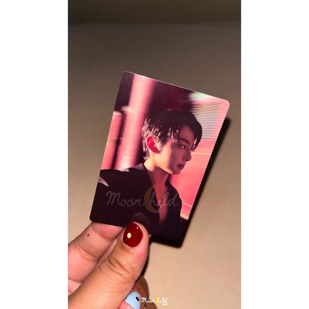 [OFFICIAL] EXCLUSIVE RIK TARGET PHOCARD - JUNG KOOK