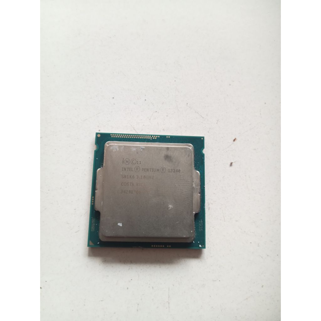 โปรเซสเซอร์ Intel G3240
