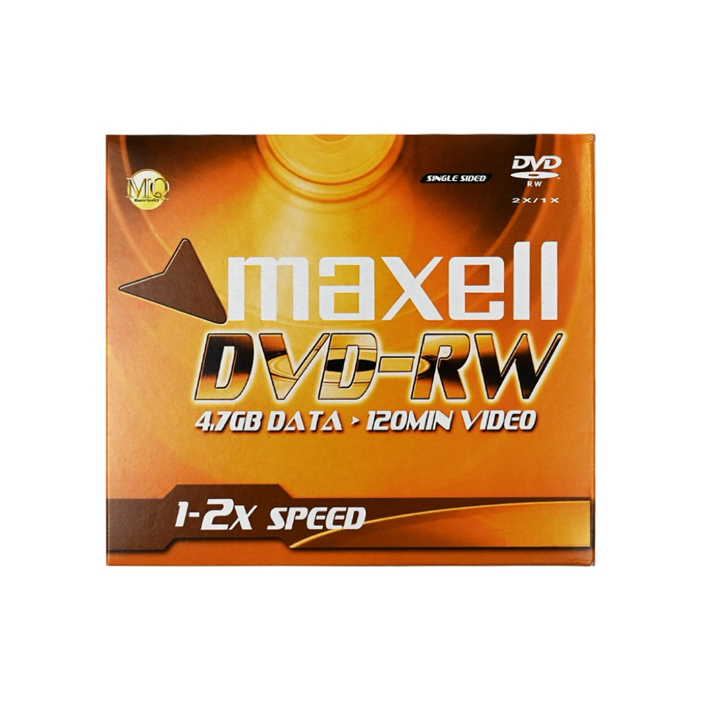 Maxell DVD-RW CD/ชิ้น