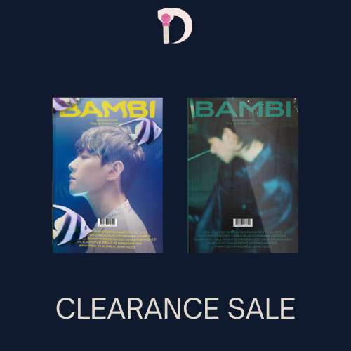 SEALED BAEKHYUN - มินิอัลบั้ม Vol.3 [Bambi] (โฟโต้บุ๊ค Ver.)