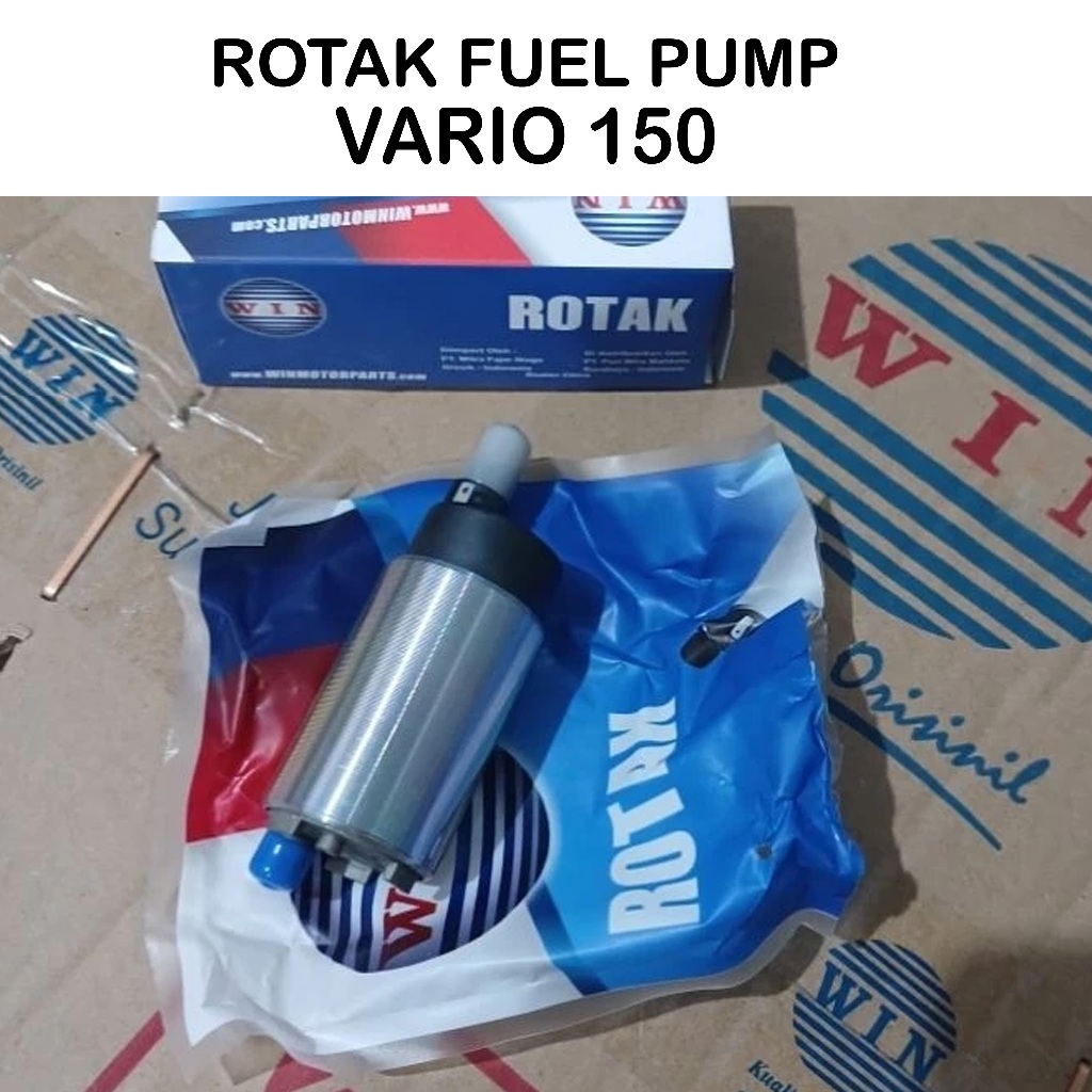 ปั๊มเชื้อเพลิง WIN Rotax Rotak Vario 150 Fi K59-A71 - แรงดันเสถียรคุณภาพระดับพรีเมียม