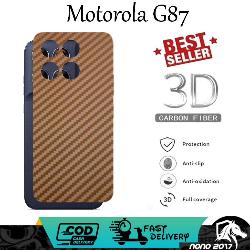 GARSKIN G0LD MOTOROLA G87 G77 G MAX 5G SKIN PROTECTOR