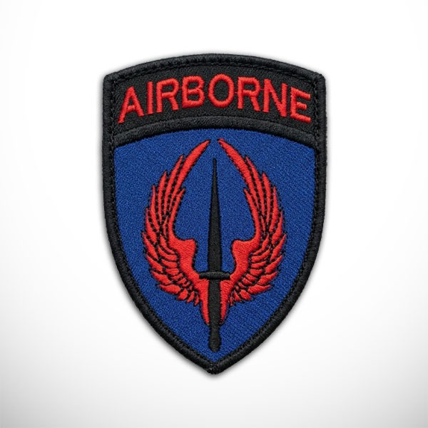 Patch 160th Airborne Emblem เย็บปักถักร้อยโลโก้ Insignia Night Stalkers SOAR ปฏิบัติการพิเศษ Aviatio