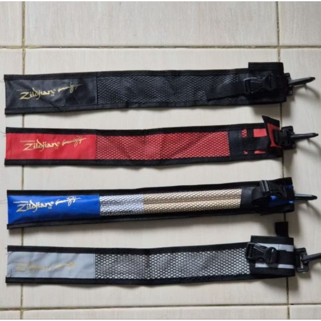 DRUM STICK BAG สําหรับ 1 PAIR OF COLORED DRUM STICKS