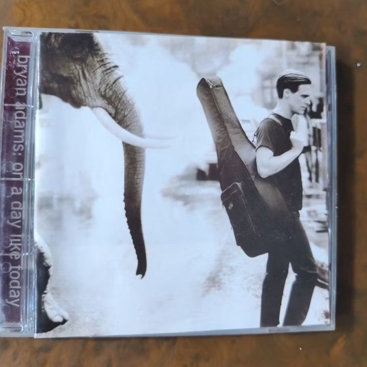 ซีดีเพลงต้นฉบับ BRYAN ADAMS ในวันเหมือนวันนี้