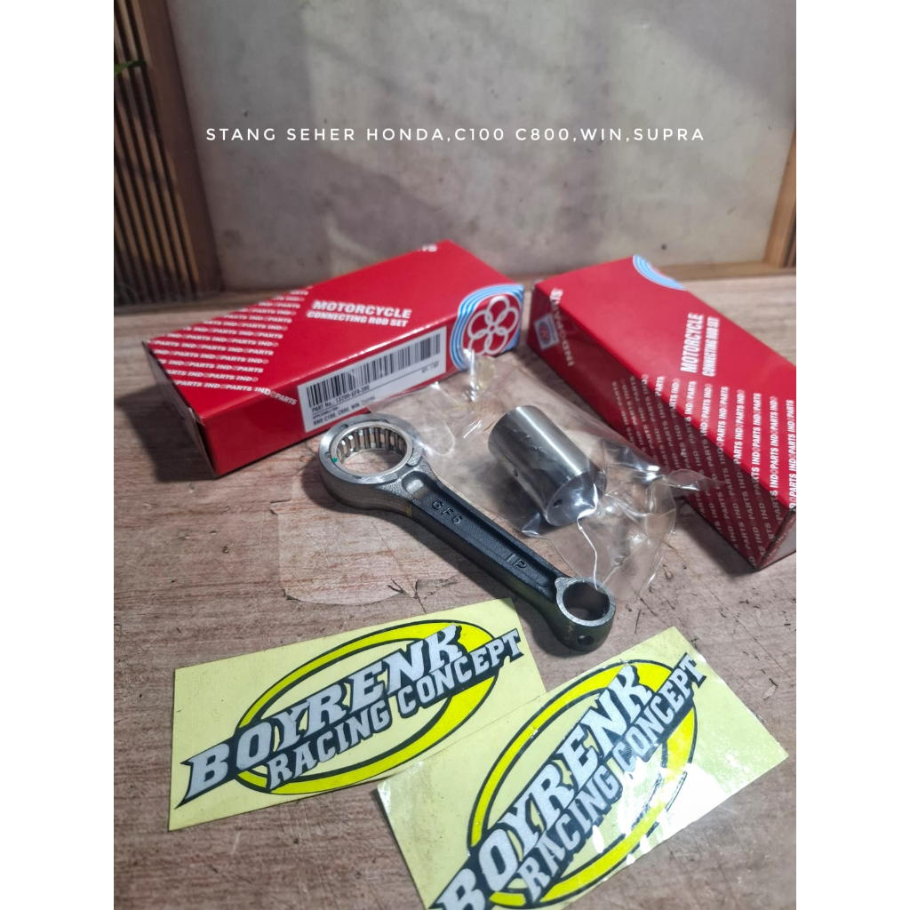 STANG SEHER / 13200-GF6-300 / HND SUPRA / C800 / C100 / WIN / CONROD / CONNECTOR / CONNECTOR / INDOP