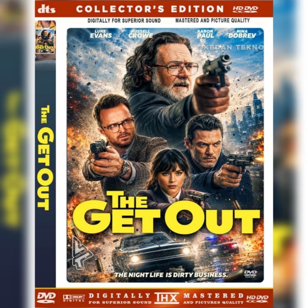 ตลับหนัง THE GET OUT (2026) -