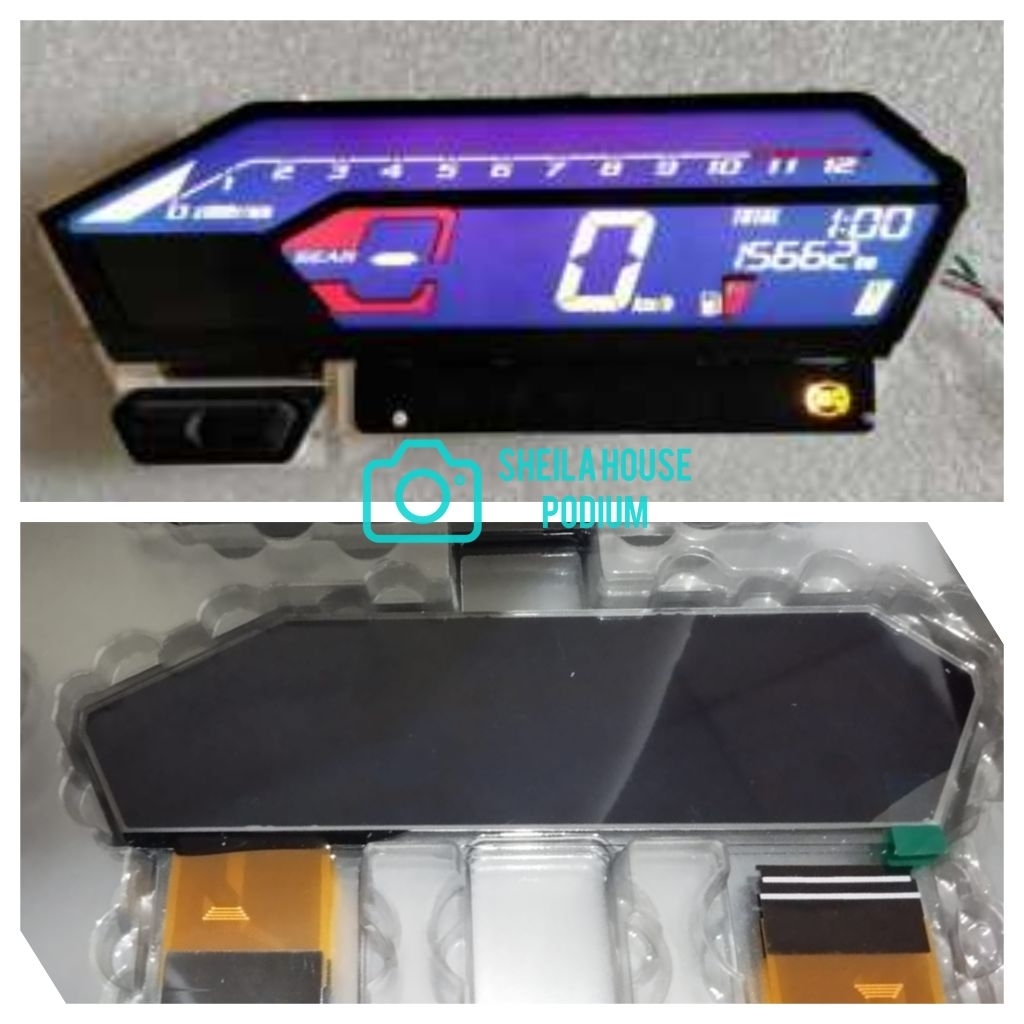 LCD CBR150R ใหม่ CBX150 PNP พร้อมใช้งาน