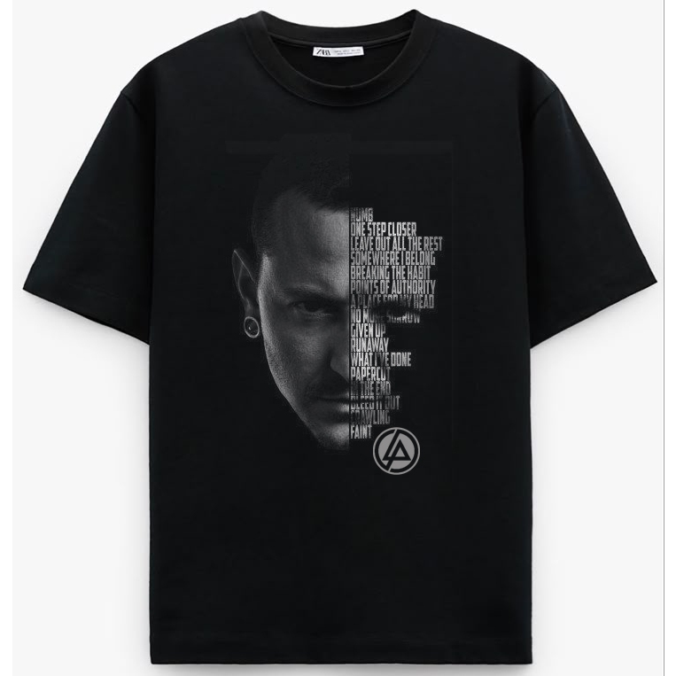 เสื้อยืดพรีเมี่ยม LINKIN PARK - METEORA / เสื้อยืด linkin park / เสื้อยืดวง / metallica / acdc