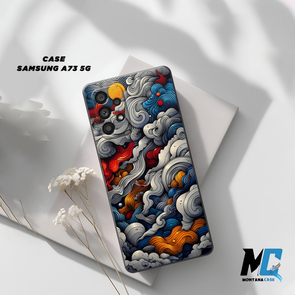 Montana - เคสซิลิโคน - Samsung A71 Samsung A72 4G Samsung A72 5G เคส Samsung A73 5G - เคสล่าสุด -