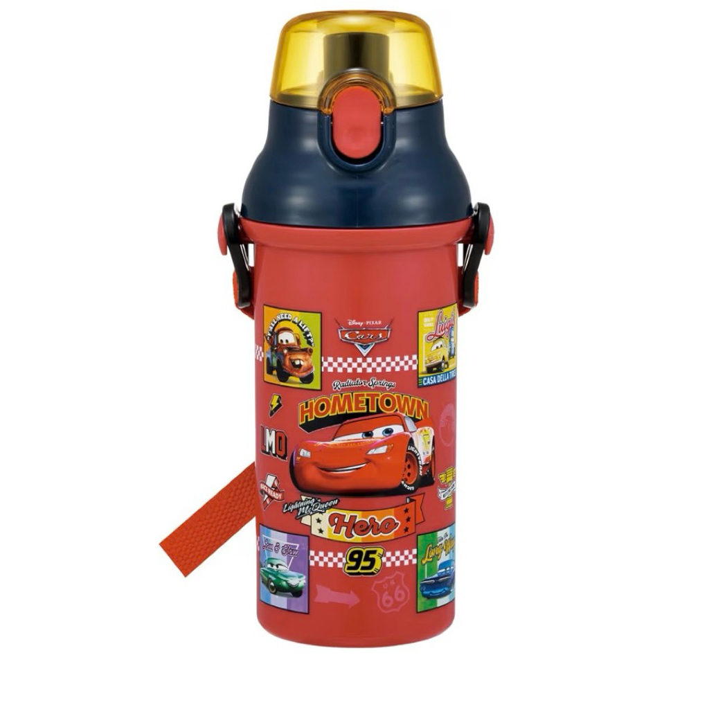 SKATER BOTTLE Cars Disney Pixar 480ml