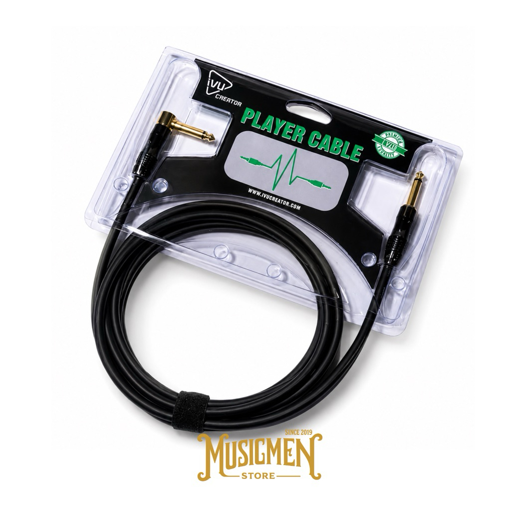 Original Ivu Creator Player Cable Series 3M 10Ft สายแจ็คกีตาร์