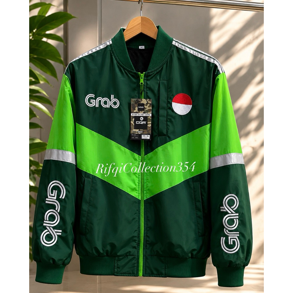 BOOMBER PREMIUM JACKET เสื้อแจ็คเก็ตมอเตอร์ไซค์ FULL EMBROIDERY ML XL XXL XXXL 4XL 5XL 6XL 7XL