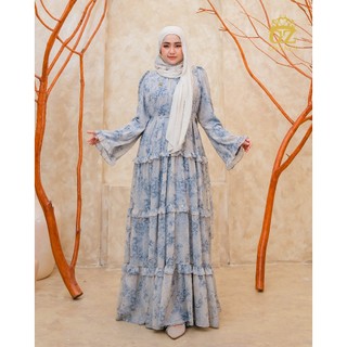 Gwenza - Evelyna Dress Motif - Muslim Wanita