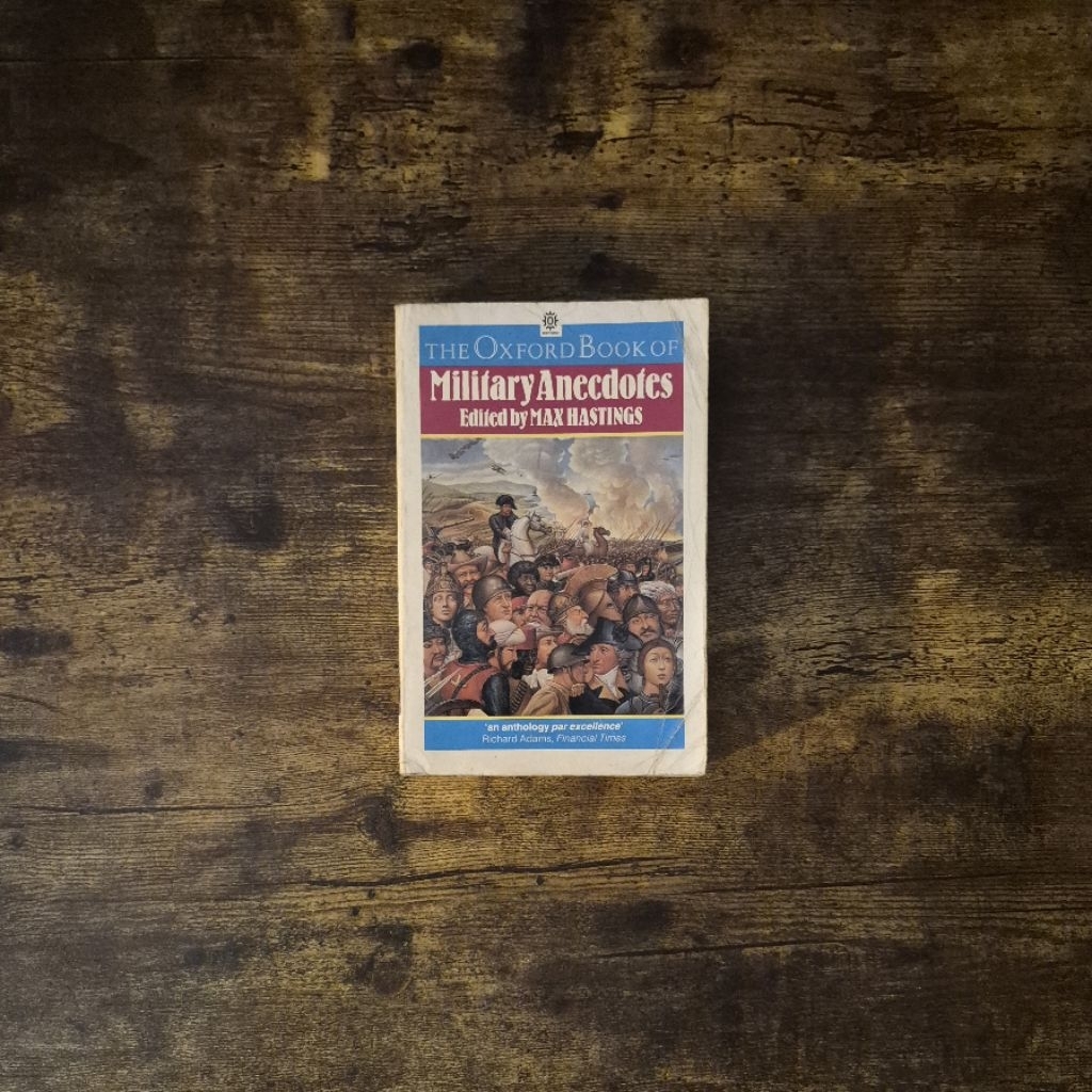หนังสือ OXFORD ของ MILITARY ANECDOTES