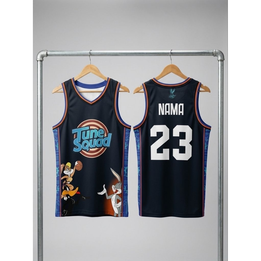 TUNE SQUAD FULLPRINT เสื้อแข่งบาสเก็ตบอล