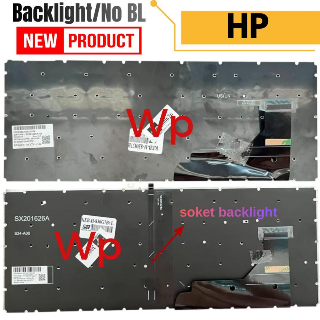 คีย์บอร์ด HP Elitebook 830 g7 g8 835 g7 g8 830-g7