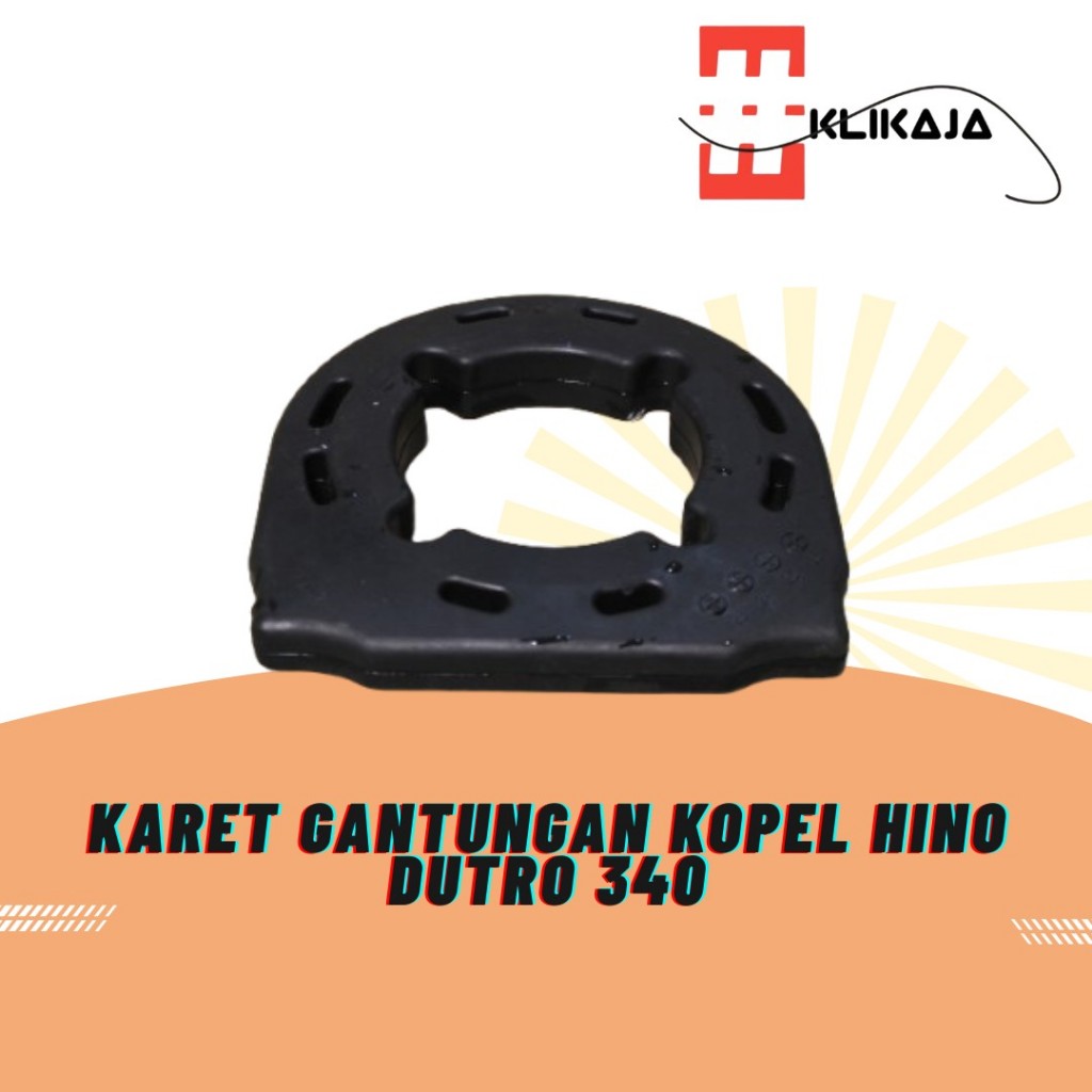 GUNDAN HINO DUTRO 340 COUPLING HANGER RUBBER