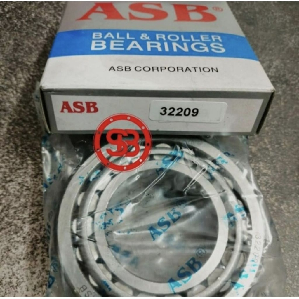 BEARING TAPER 32209 ASB BRAND min 3pc