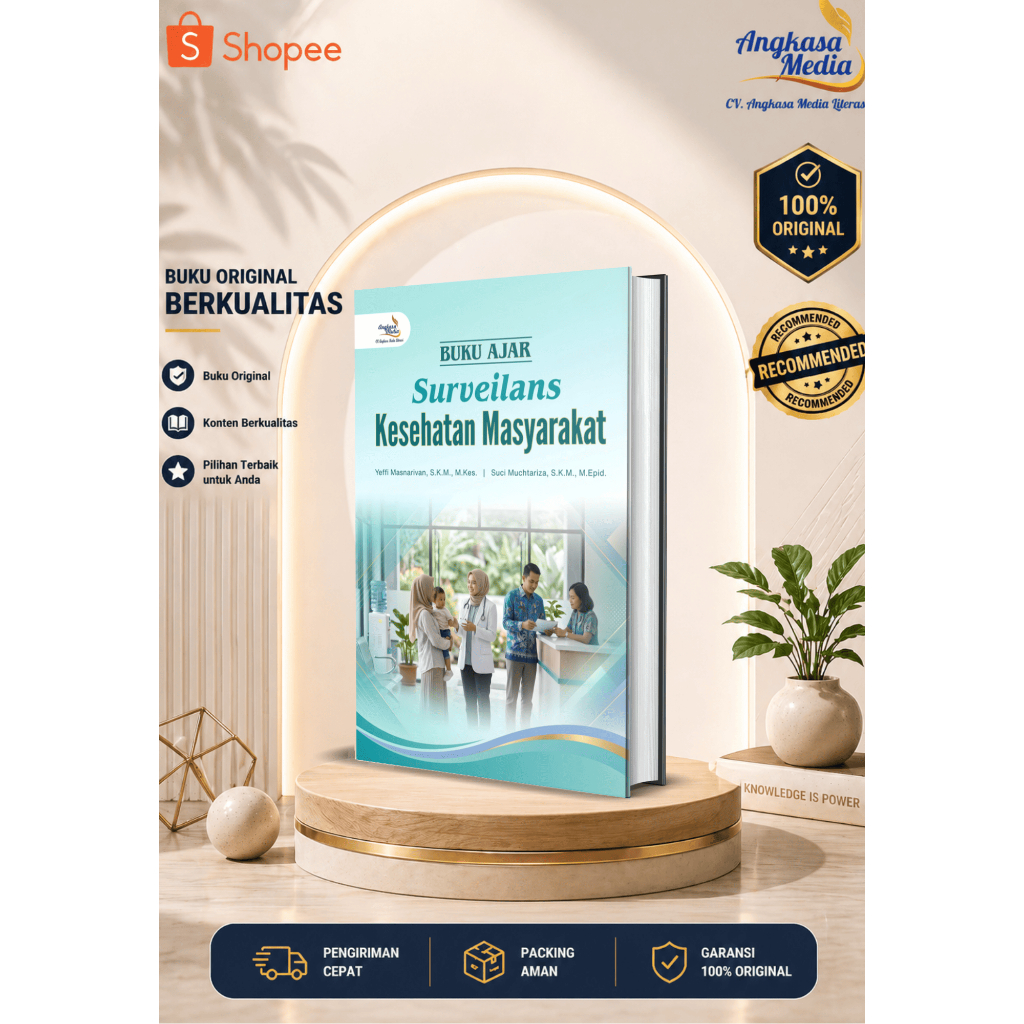 UNESCO TEXTBOOK OF PUBLIC HEALTH SURVELANS - ANGKASA MEDIA LITERATION
