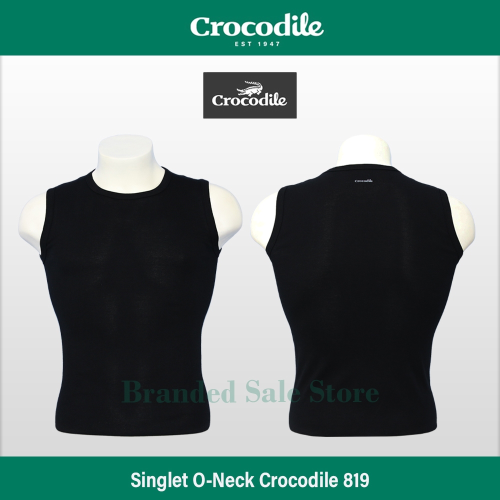 เสื้อสายเดี่ยว โอ-คอ จระเข้ บทความ 511-819