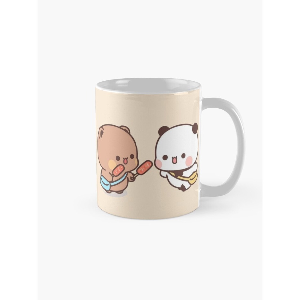 Bubu Dudu Panda และ Brownie Bear คู่กินแก้วกาแฟ 2026